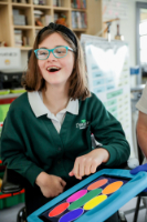 Treloar School has won the NASS award