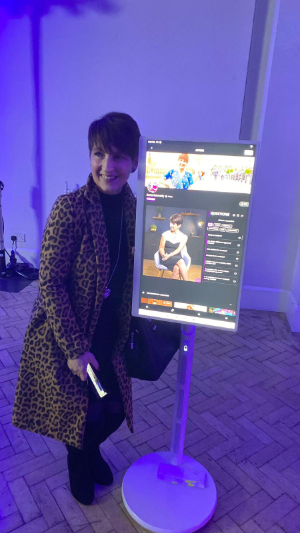 Anna Kennedy at the event