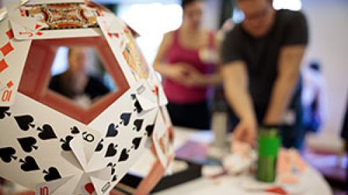 Games at the national maths conference