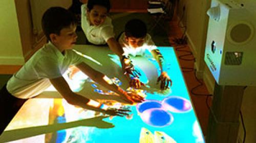 Rhino UK sensory board