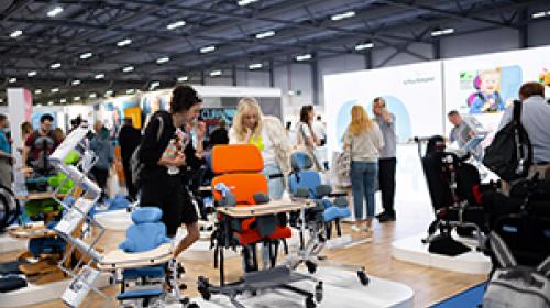 Disabled Living Kidz to Adultz North Exhibition