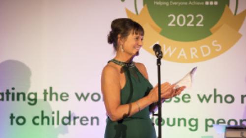 nasen CEO, Annamarie Hassall MBE