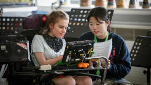 Treloar School has won the NASS Breaking Barriers Award